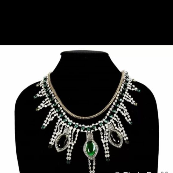 J. Crew Accessories - J.Crew absinthe necklace new no tags